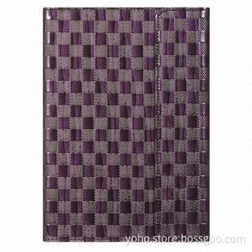 Leather Case for Samsung 6800, Anti-slip Flap